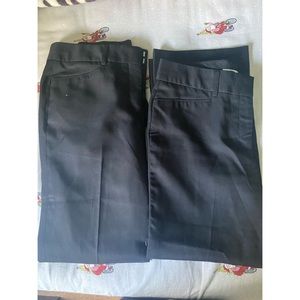 2 uniform pants bundle, flight attendant approved, Restaurant approved